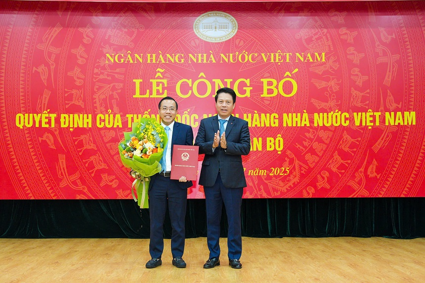 Bổ nhiệm nhiều lãnh đạo mới Ngân hàng Nhà nước - Ảnh 3