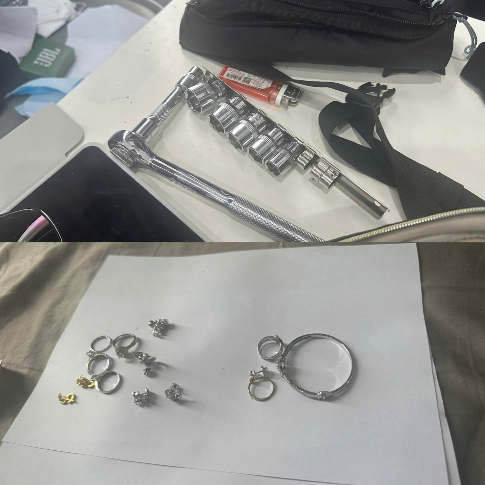 Bất ngờ với hành trình và "kho chứa vàng" của đối tượng cướp tiệm vàng ở Đà Nẵng - Ảnh 4