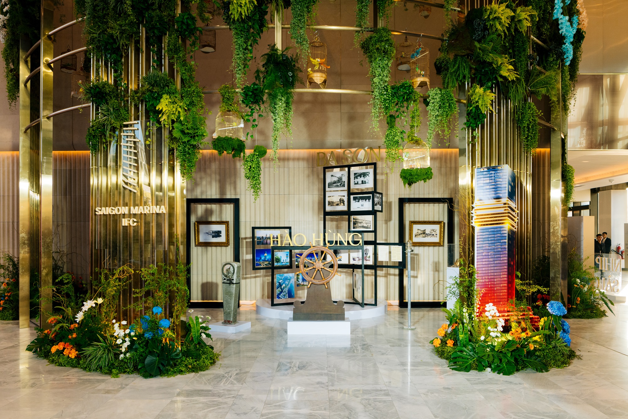 Bên trong biểu tượng tài chính 55 tầng Saigon Marina IFC, một trong những tòa nhà cao nhất Việt Nam - Ảnh 12