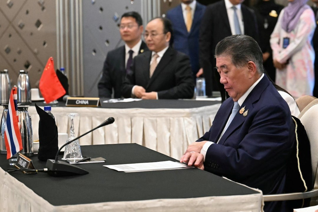 Lãnh đạo Thái Lan và Campuchia gặp nhau tại Malaysia - Ảnh 4