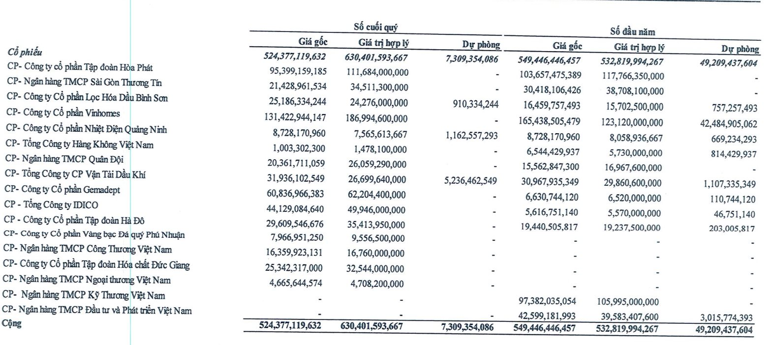 Loạt doanh nghiệp đem hàng trăm, nghìn tỷ đồng đi đầu tư cổ phiếu: Gelex, REE chủ yếu đầu tư vào cổ phiếu ngân hàng, TVC đã bán đi gần 95% danh mục - Ảnh 1