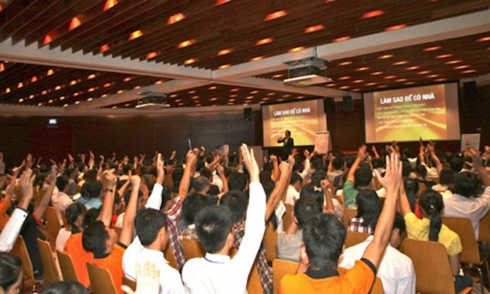 Xuất hiện "thủ lĩnh cấp cao" bán hàng đa cấp, có trách nhiệm gì? - Ảnh 1