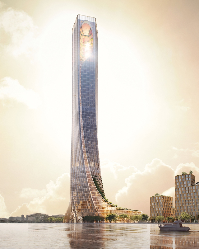 Sắp có thêm 1 tòa Landmark, 69 tầng, nằm trên đất công viên: Được dự đoán cao thứ 2 Việt Nam - Ảnh 2