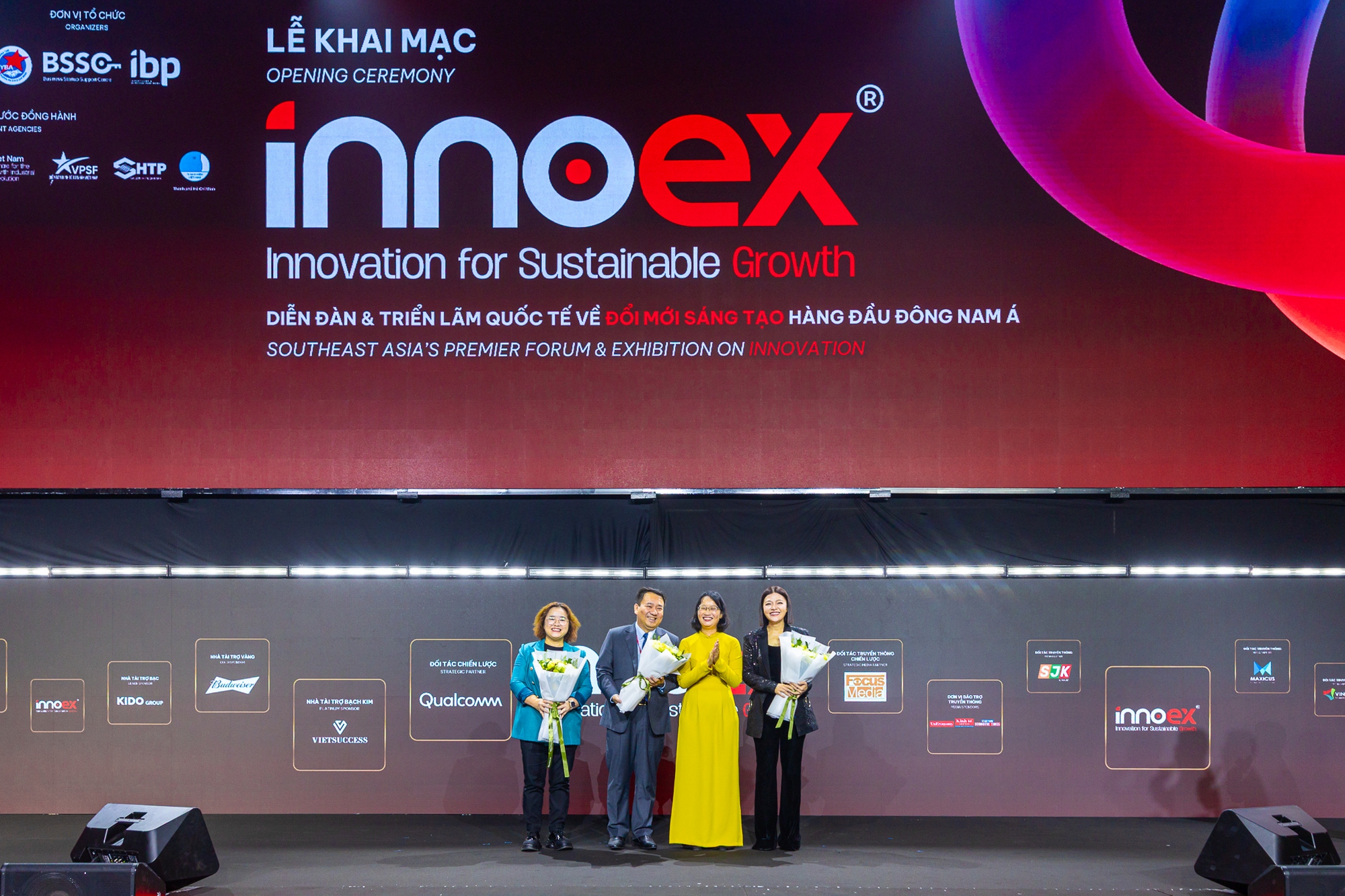 InnoEx 2025 khai mạc, quy tụ cộng đồng đổi mới sáng tạo toàn cầu - Ảnh 1