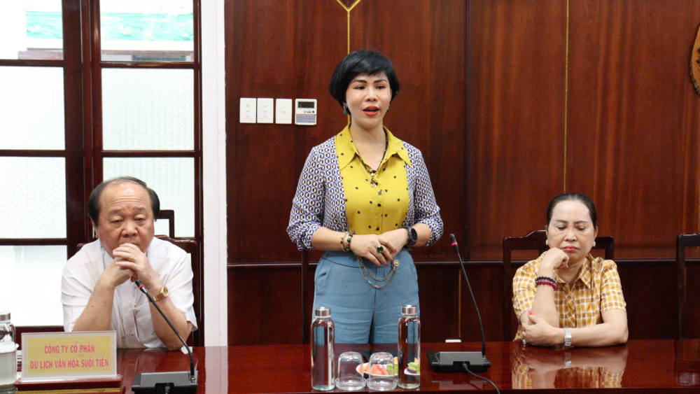 Công ty CP Du lịch Văn hóa Suối Tiên muốn đầu tư dự án 1.200ha tại Tây Ninh - Ảnh 1