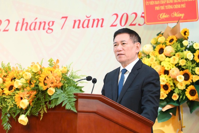 Chỉ đạo của Phó Thủ tướng Hồ Đức Phớc tại Đại hội Đảng bộ VRG - Ảnh 1