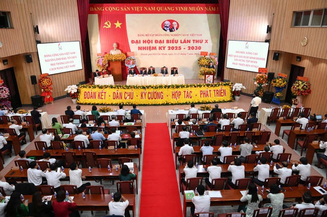 Chỉ đạo của Phó Thủ tướng Hồ Đức Phớc tại Đại hội Đảng bộ VRG - Ảnh 3