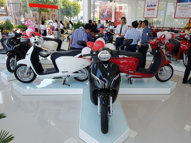 Việt Nam tiêu thụ xe máy điện nhiều thứ ba thế giới - Ảnh 2