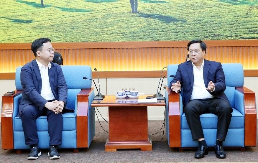 Nhà sản xuất pin xe điện lớn thứ 2 thế giới cung cấp sản phẩm cho Ford, Chrysler, Audi, Renault, Volvo muốn đầu tư nhà máy tại Phú Thọ - Ảnh 2