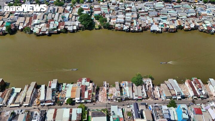 TP.HCM khởi công dự án cải tạo bờ bắc kênh Đôi hơn 7.300 tỷ đồng - Ảnh 2