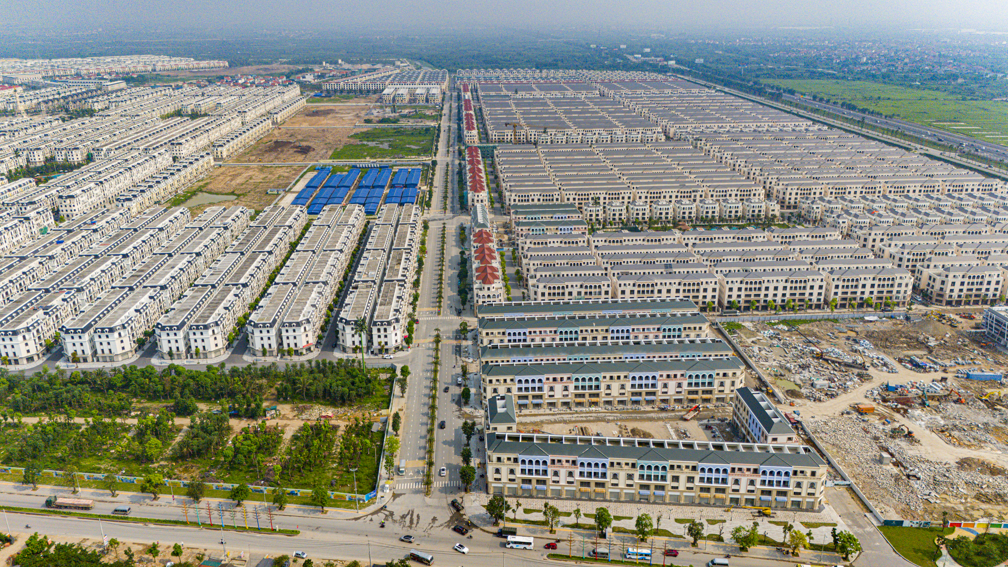Điểm danh 10 siêu đô thị lớn nhất Hưng Yên: Ecopark, Vinhomes dẫn đầu, bất ngờ xuất hiện tân binh 5 tháng tuổi so kè cùng các "ông lớn" tỷ đô - Ảnh 2