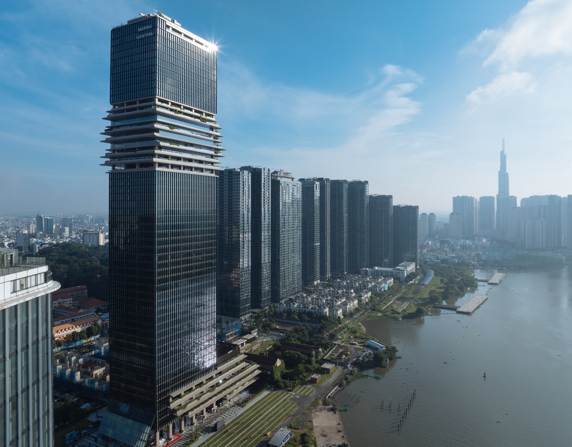 Bên trong biểu tượng tài chính 55 tầng Saigon Marina IFC, một trong những tòa nhà cao nhất Việt Nam - Ảnh 6