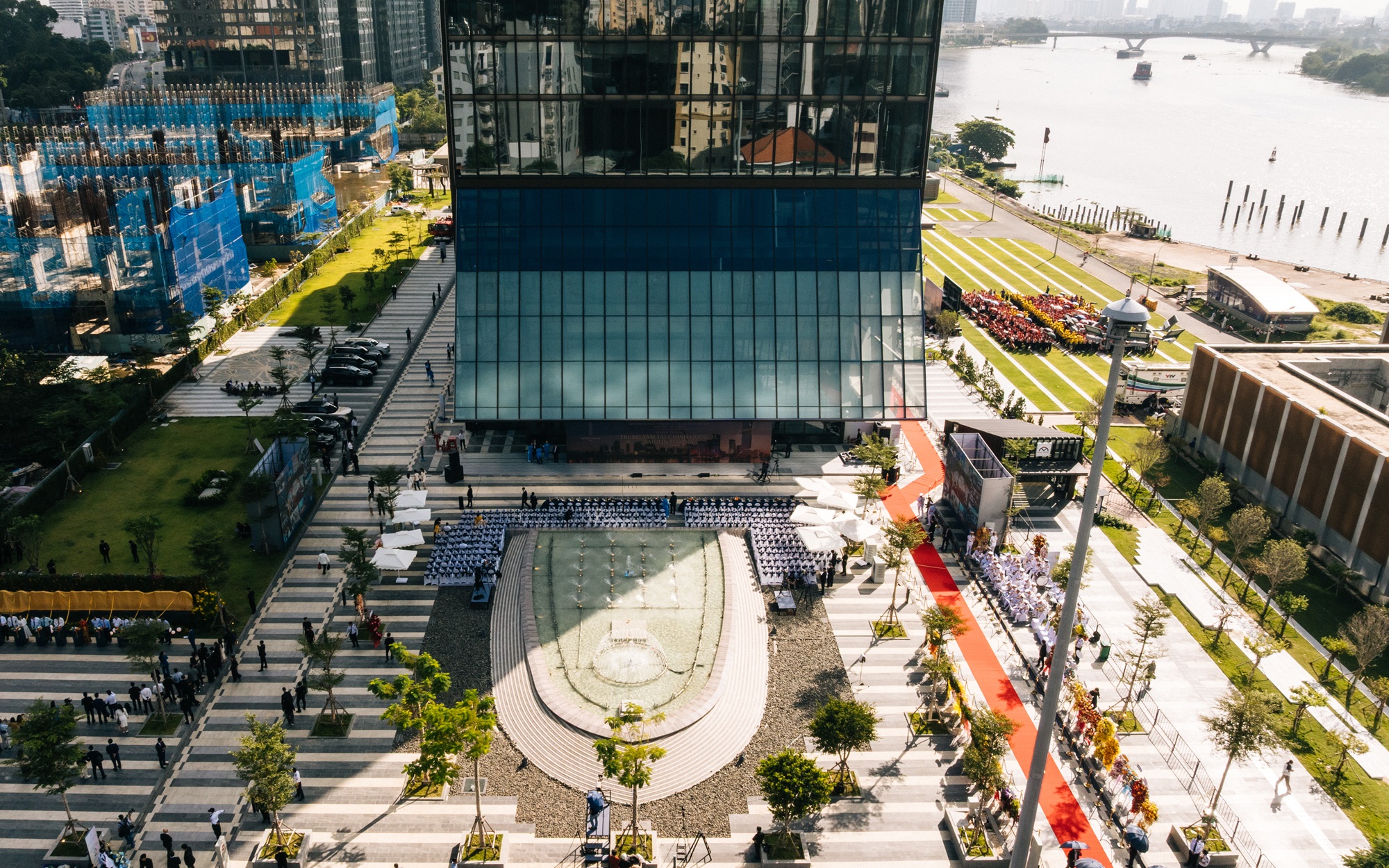 Bên trong biểu tượng tài chính 55 tầng Saigon Marina IFC, một trong những tòa nhà cao nhất Việt Nam - Ảnh 9