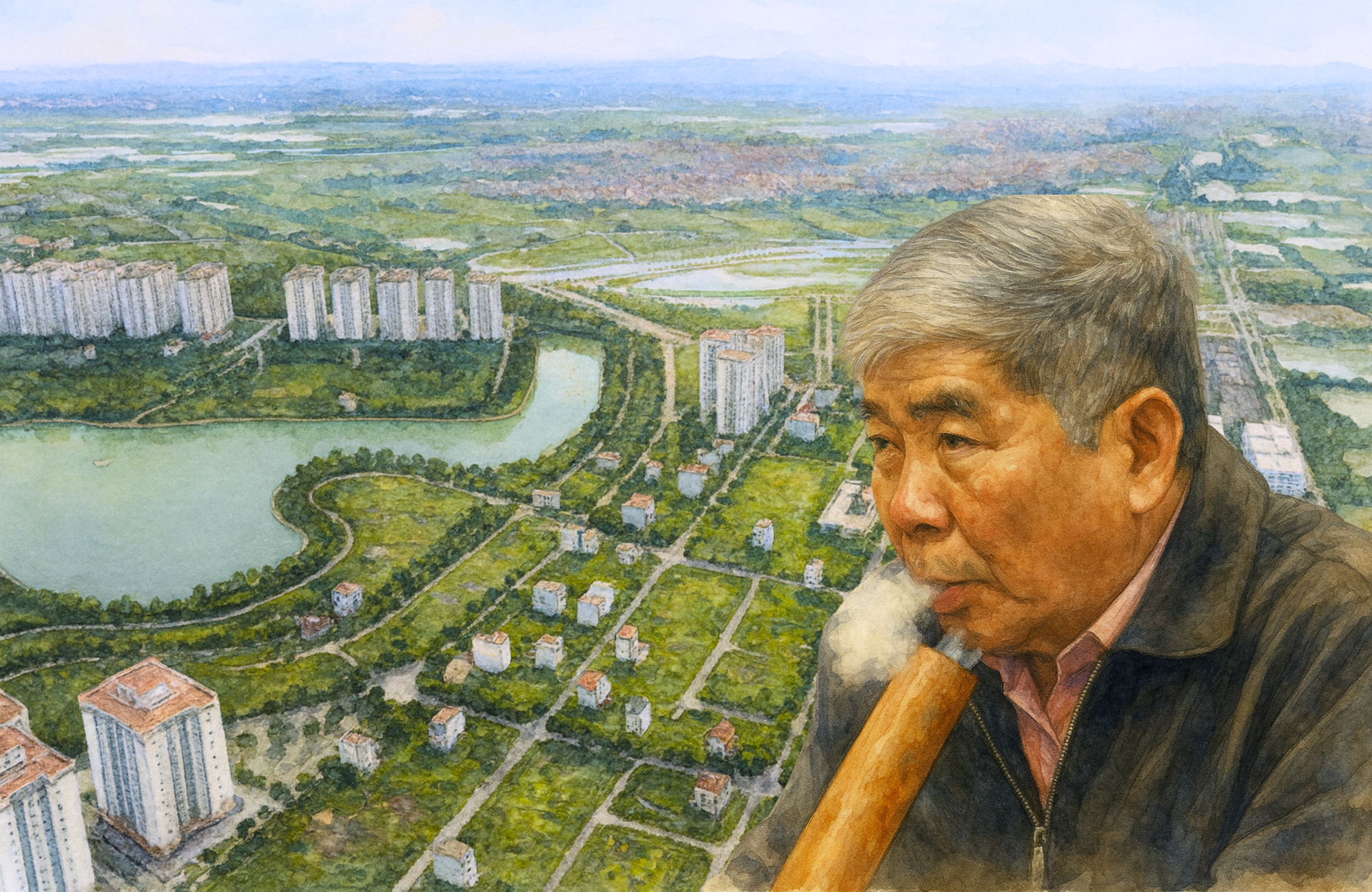 Chỉ trong nửa năm: Đại gia bất động sản Lê Thanh Thản, Đỗ Anh Dũng và Tập đoàn FLC liên tục tái xuất, người đề xuất siêu dự án 4.000 ha, người muốn “hồi sinh” khu đô thị từ 2008 - Ảnh 3