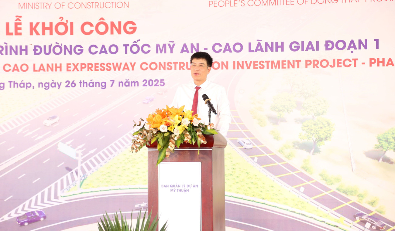 Khởi công dự án cao tốc hơn 6.100 tỷ đồng qua Đồng Tháp - Ảnh 2