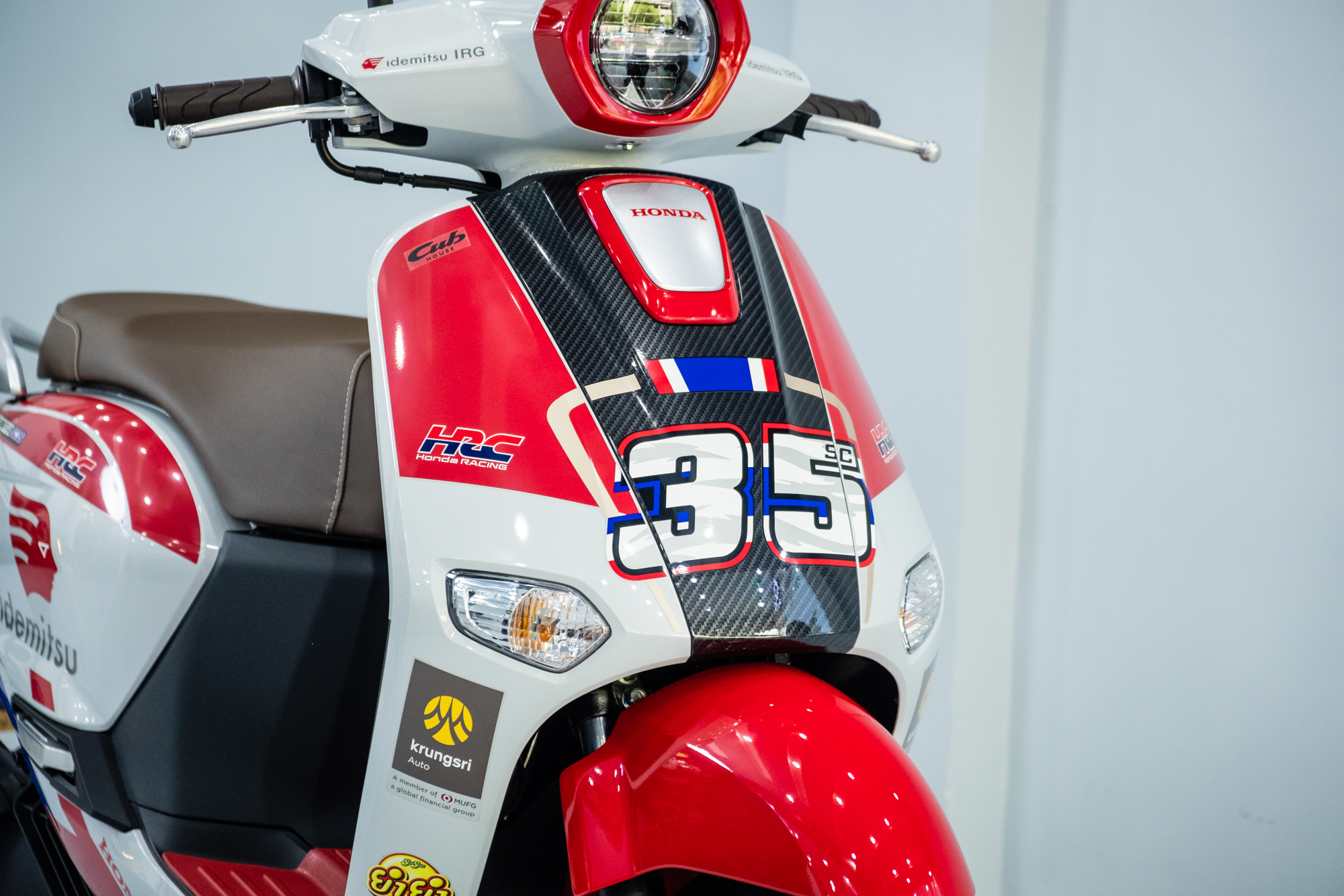 'Cận cảnh' hàng hiếm Honda Giorno+ SC35 ThaiGP đầu tiên về Việt Nam, giới hạn 99 chiếc trên toàn thế giới, giá có thể cả trăm triệu - Ảnh 7
