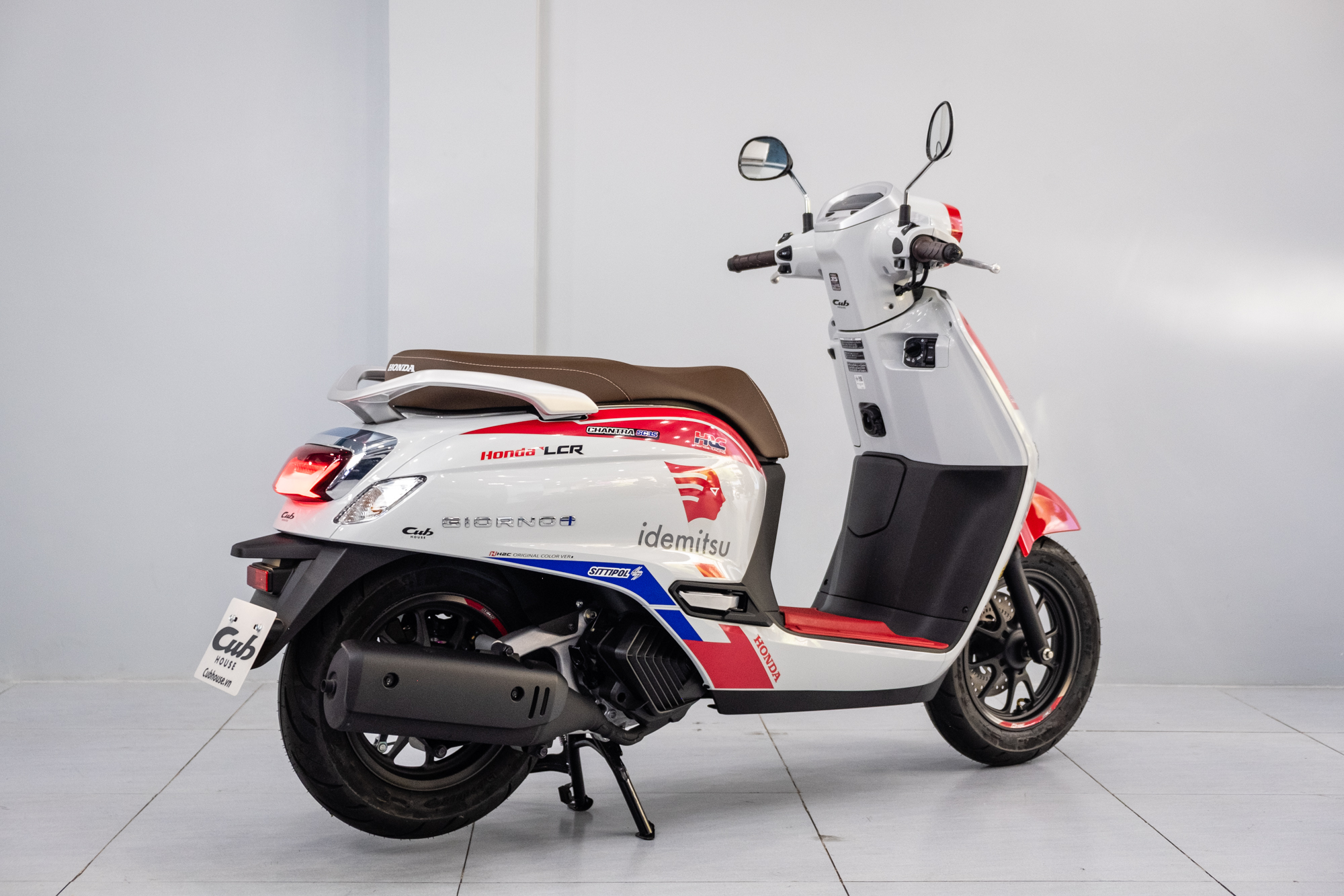 'Cận cảnh' hàng hiếm Honda Giorno+ SC35 ThaiGP đầu tiên về Việt Nam, giới hạn 99 chiếc trên toàn thế giới, giá có thể cả trăm triệu - Ảnh 3