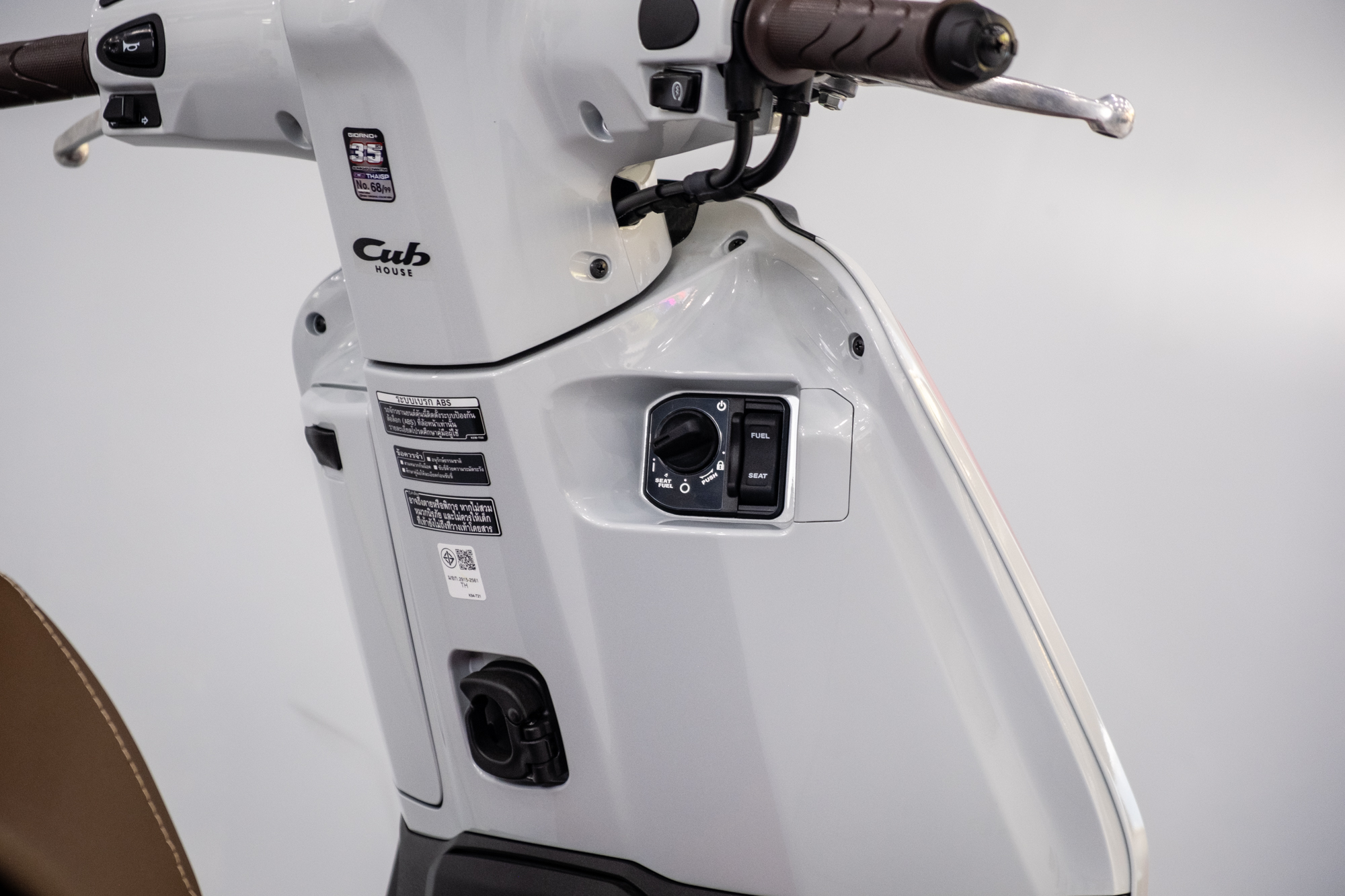 'Cận cảnh' hàng hiếm Honda Giorno+ SC35 ThaiGP đầu tiên về Việt Nam, giới hạn 99 chiếc trên toàn thế giới, giá có thể cả trăm triệu - Ảnh 11