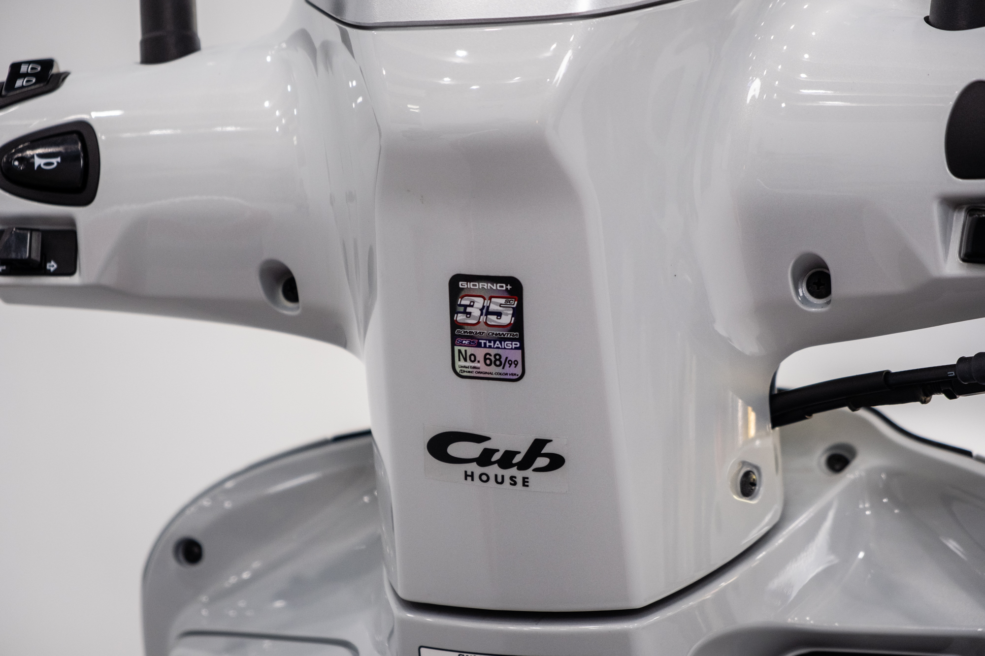 'Cận cảnh' hàng hiếm Honda Giorno+ SC35 ThaiGP đầu tiên về Việt Nam, giới hạn 99 chiếc trên toàn thế giới, giá có thể cả trăm triệu - Ảnh 12