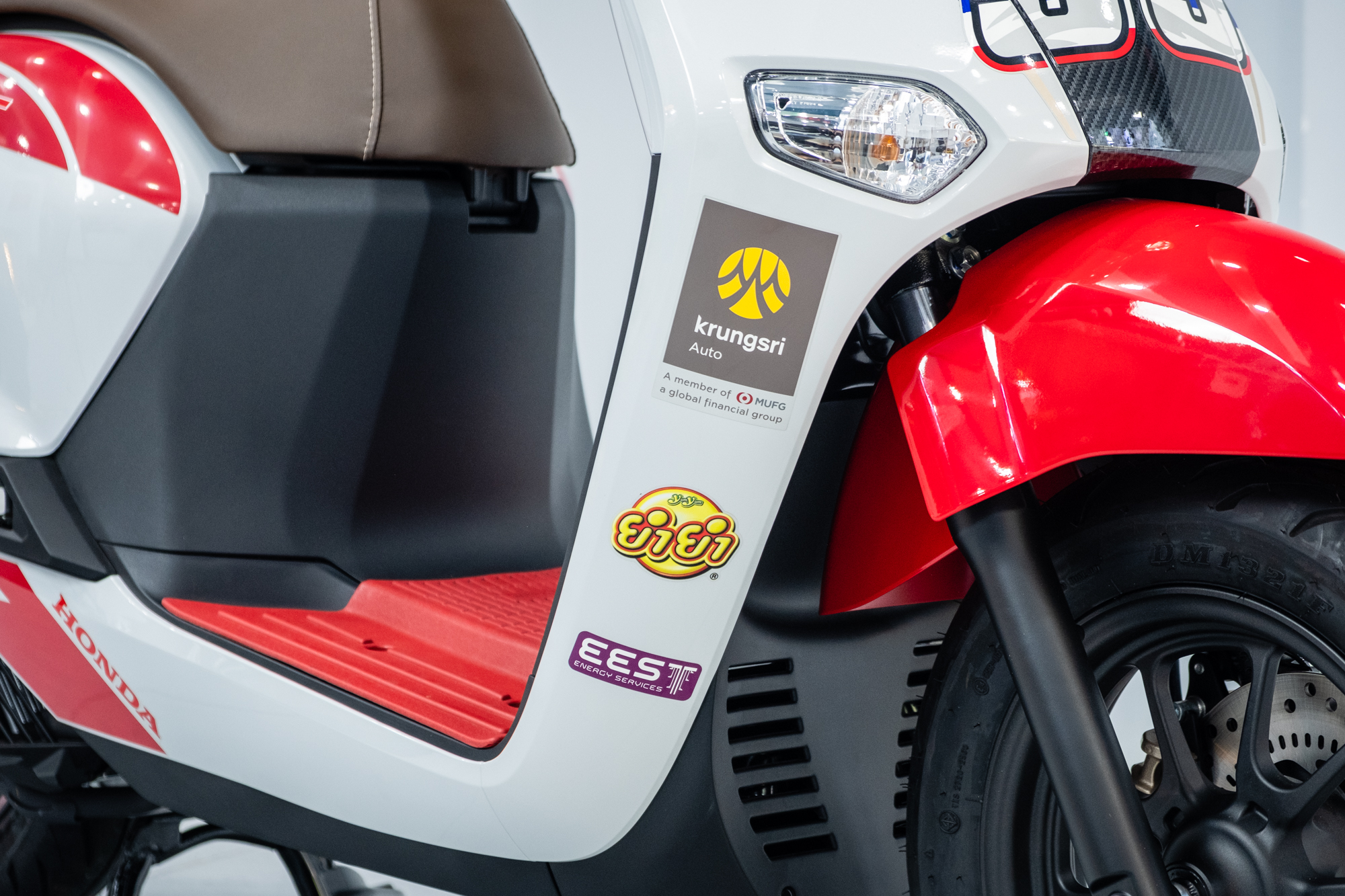 'Cận cảnh' hàng hiếm Honda Giorno+ SC35 ThaiGP đầu tiên về Việt Nam, giới hạn 99 chiếc trên toàn thế giới, giá có thể cả trăm triệu - Ảnh 15