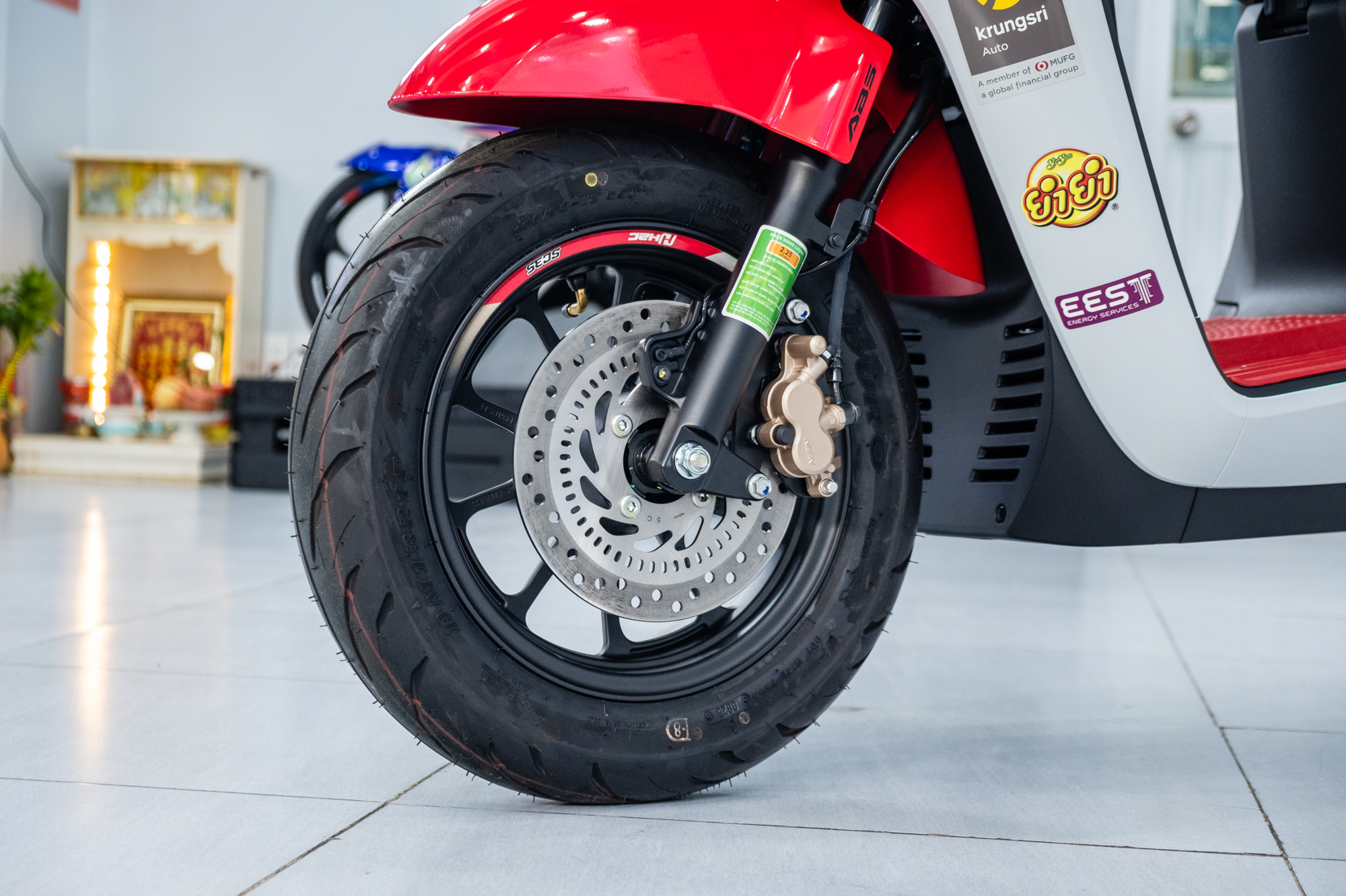 'Cận cảnh' hàng hiếm Honda Giorno+ SC35 ThaiGP đầu tiên về Việt Nam, giới hạn 99 chiếc trên toàn thế giới, giá có thể cả trăm triệu - Ảnh 8