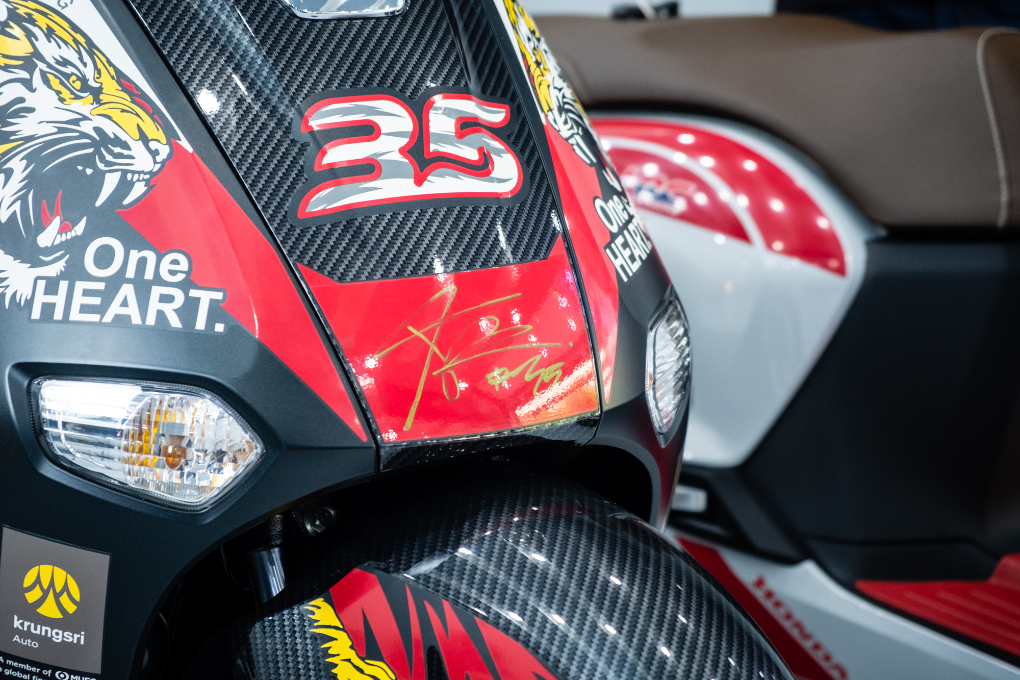 'Cận cảnh' hàng hiếm Honda Giorno+ SC35 ThaiGP đầu tiên về Việt Nam, giới hạn 99 chiếc trên toàn thế giới, giá có thể cả trăm triệu - Ảnh 5