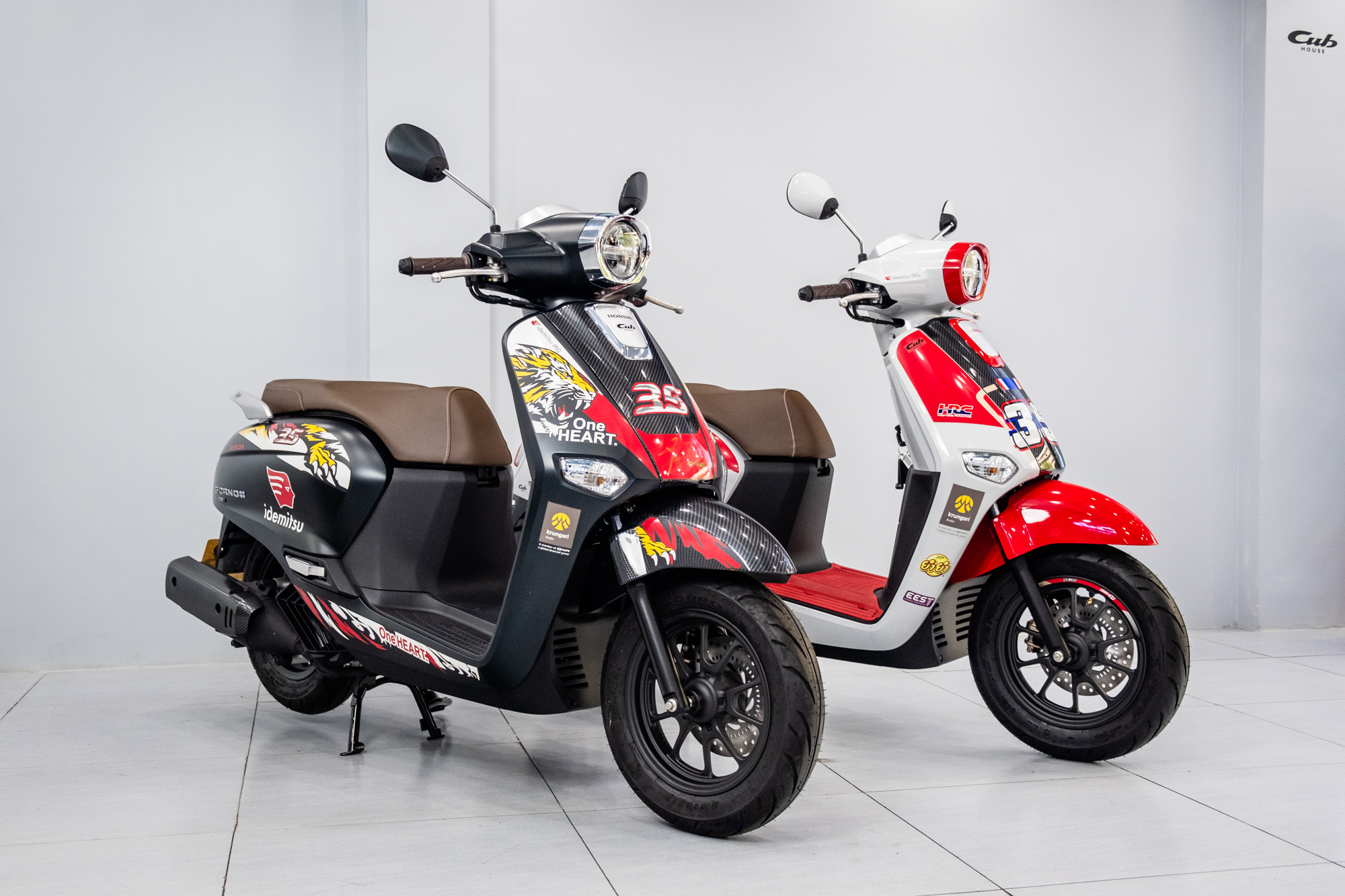 'Cận cảnh' hàng hiếm Honda Giorno+ SC35 ThaiGP đầu tiên về Việt Nam, giới hạn 99 chiếc trên toàn thế giới, giá có thể cả trăm triệu - Ảnh 4