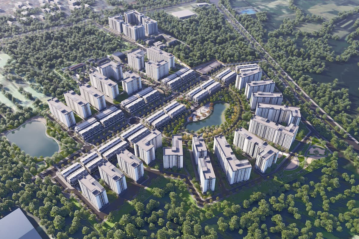 Hòa Phát khởi công dự án khu nhà ở công nhân, nhà ở xã hội gần 5.000 tỷ đồng - Ảnh 3