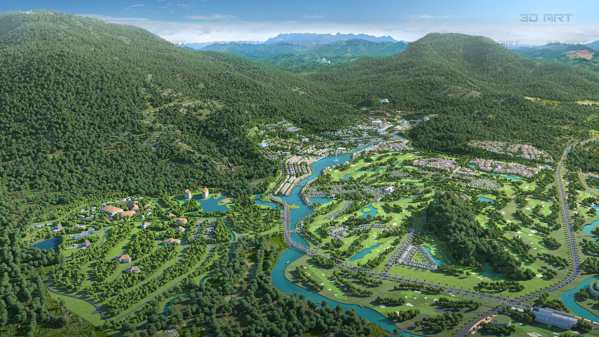 Sun Group công bố hai "bom tấn": Siêu tổ hợp 52.000 tỷ ở Bà Nà và trở thành nhà đầu tư đầu tiên tại Khu thương mại tự do Đà Nẵng - Ảnh 3