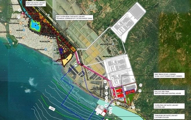 Duy nhất Liên danh của Trung Nam dự thầu siêu dự án điện khí Cà Ná 57.000 tỷ đồng - Ảnh 1
