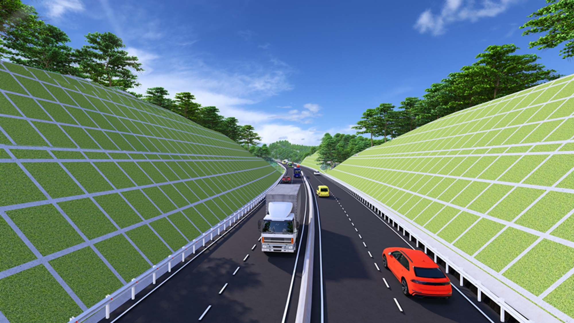 Tuyến cao tốc trọng điểm miền Bắc dài 43 km, kết nối với 3 cửa khẩu quốc tế sẽ thông tuyến vào cuối năm nay - Ảnh 2