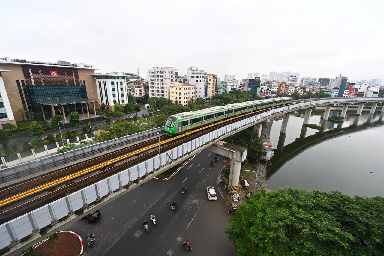 Đường sắt Cát Linh - Hà Đông vào 'tầm ngắm' thanh tra - Ảnh 1
