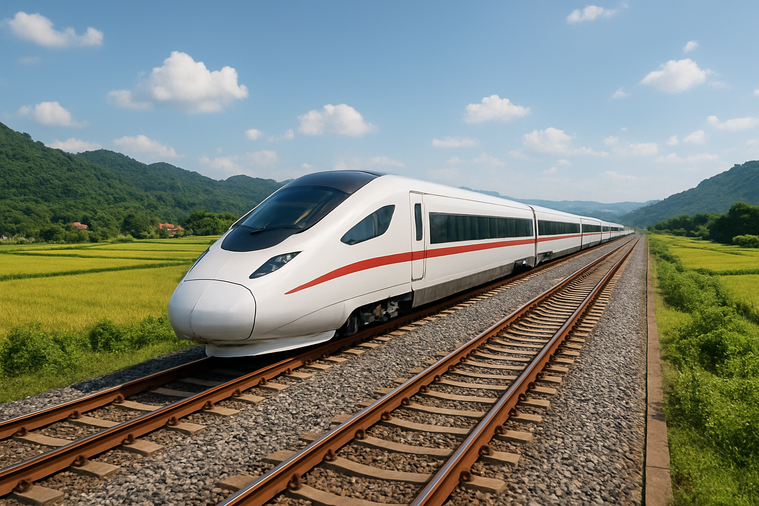 Chuẩn bị thu hồi hơn 620 ha đất, hơn 1.800 hộ dân Phú Thọ phải di dời phục vụ tuyến đường sắt chiến lược - Ảnh 1