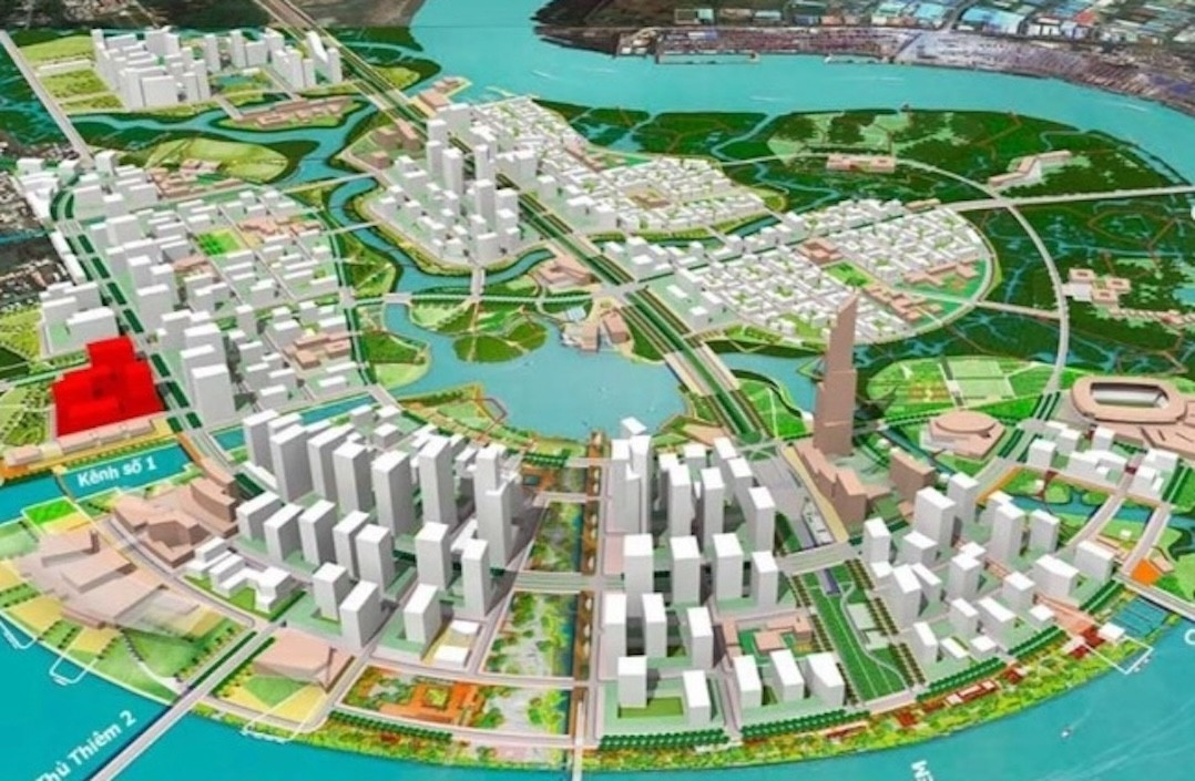 TPHCM xây Tượng đài Thống Nhất hơn 6.000m2 ở Thủ Thiêm - Ảnh 2