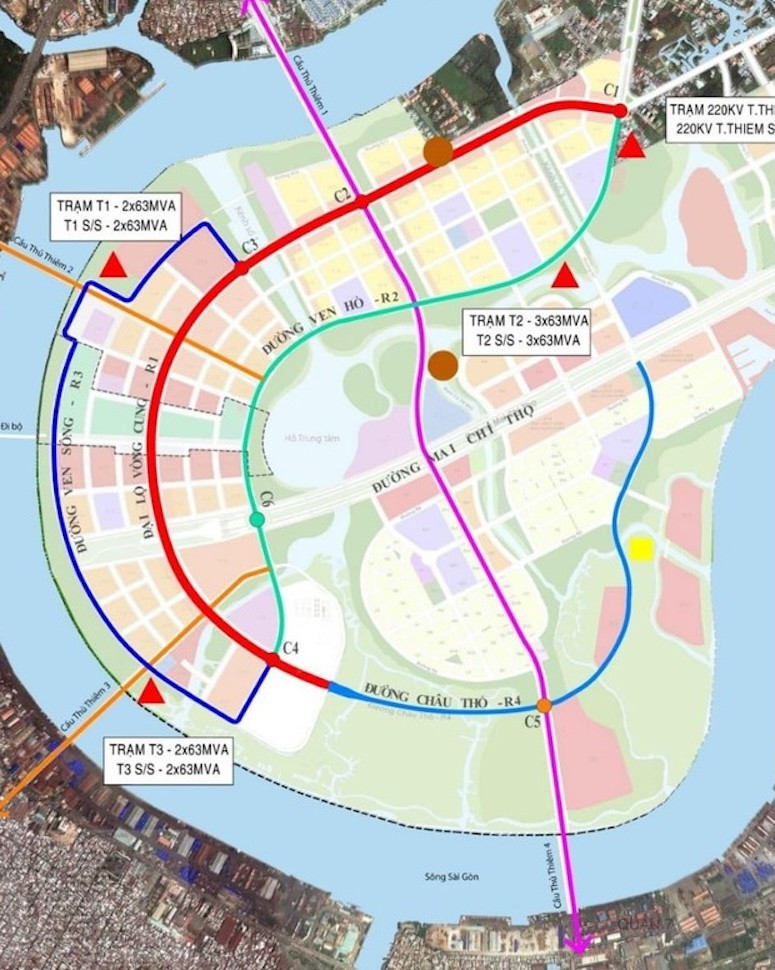 TPHCM xây Tượng đài Thống Nhất hơn 6.000m2 ở Thủ Thiêm - Ảnh 3