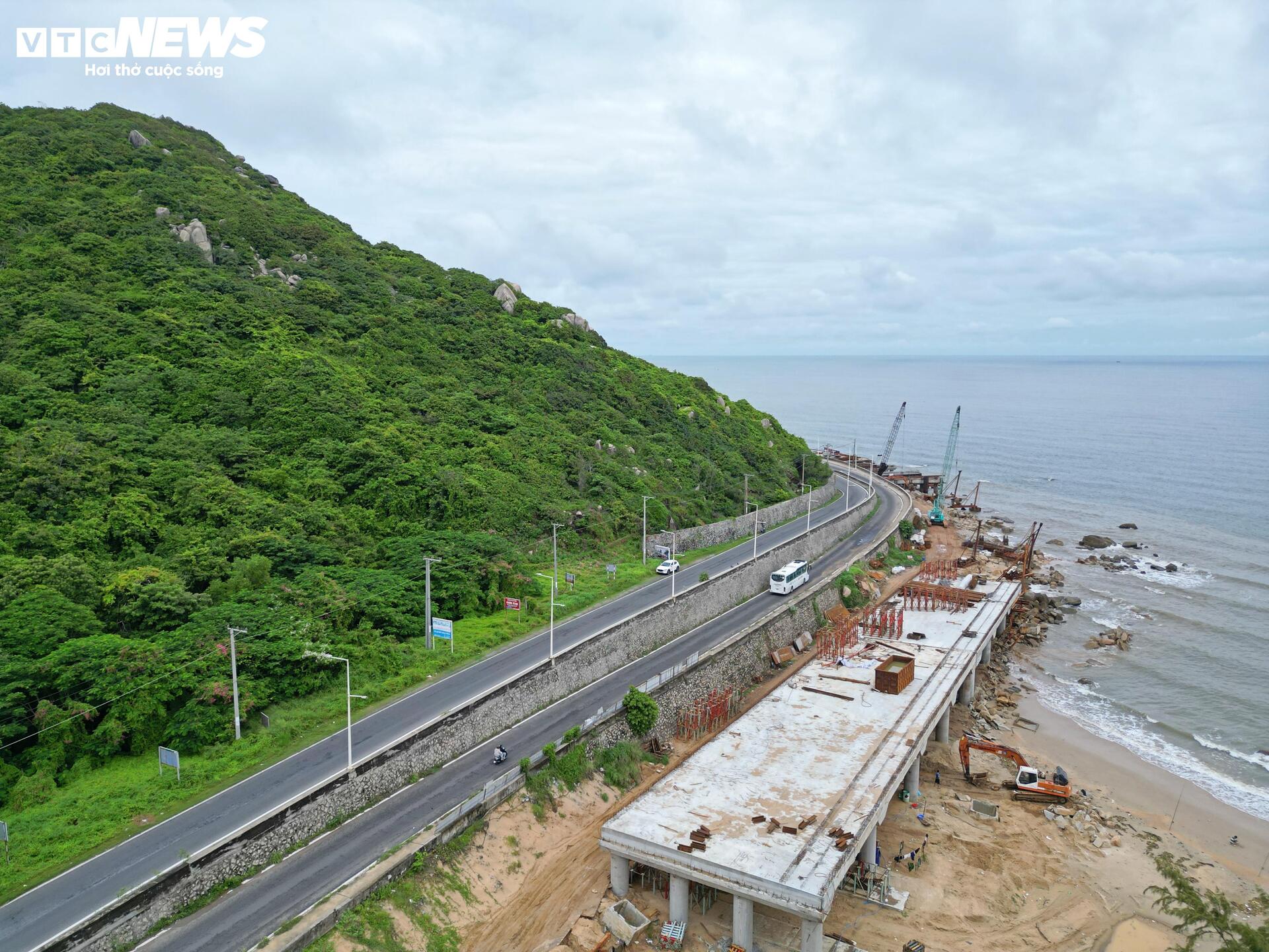 Cận cảnh đường ven biển kết nối TP.HCM - Lâm Đồng - Ảnh 13