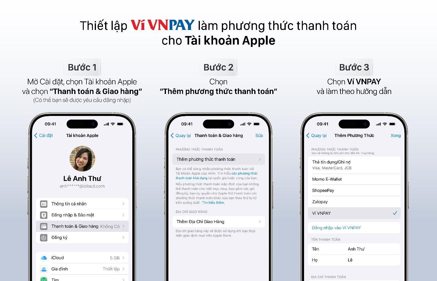 Ví VNPAY trở thành phương thức thanh toán App Store và các dịch vụ Apple - Ảnh 1