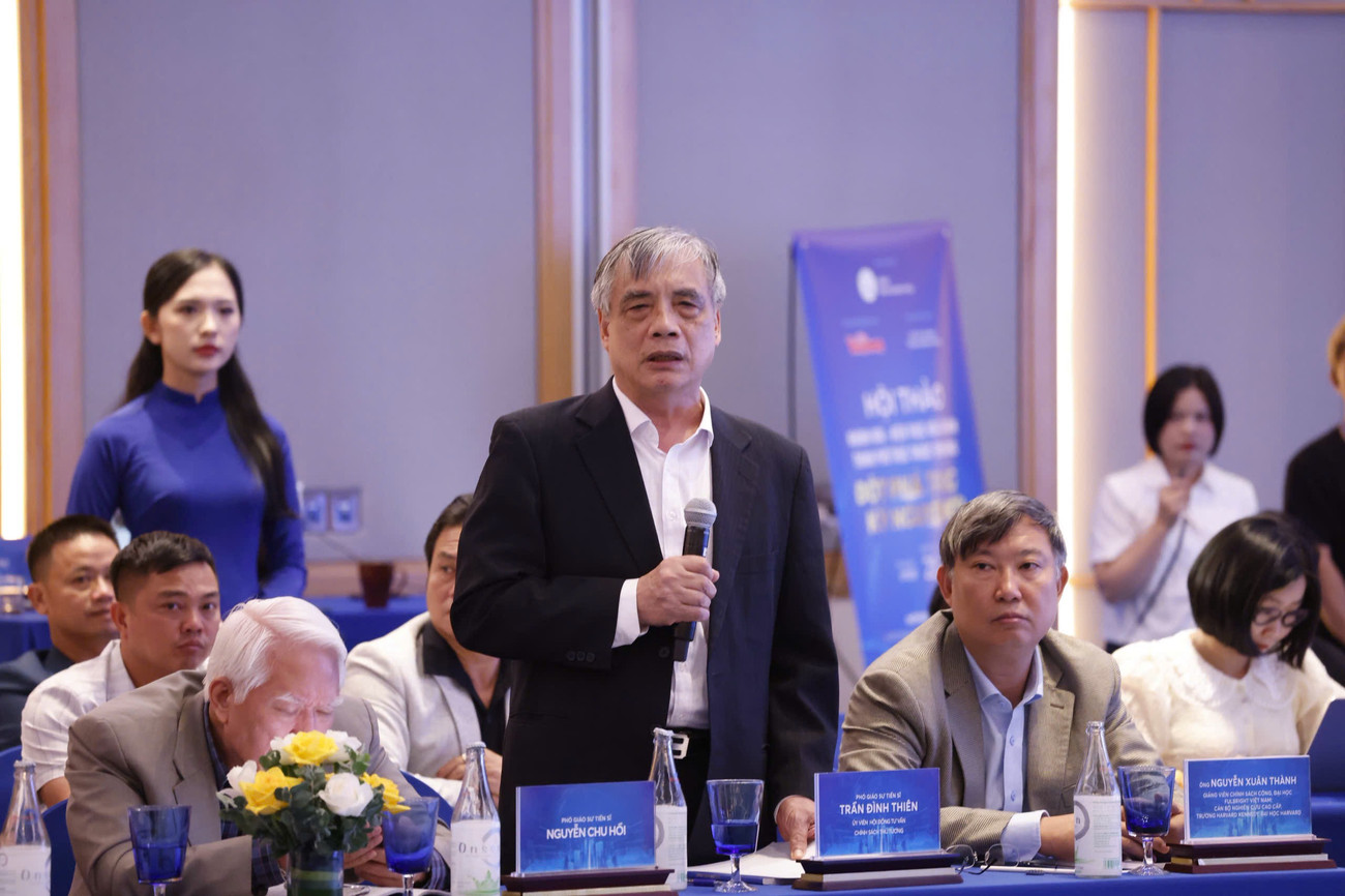 TS. Trần Đình Thiên: Khánh Hòa sau sáp nhập có những lợi thế đặc biệt, không nơi nào có được - Ảnh 2