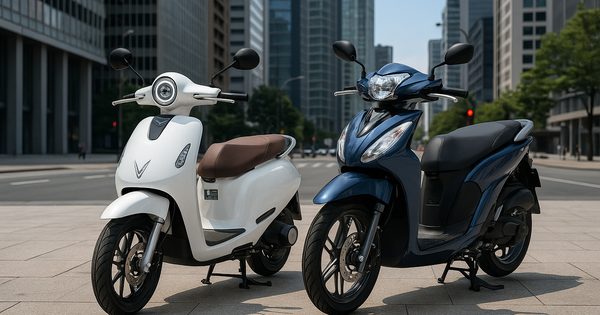 Tại địa phương này, lần đầu tiên doanh số xe máy điện VinFast đã vượt xe xăng Honda