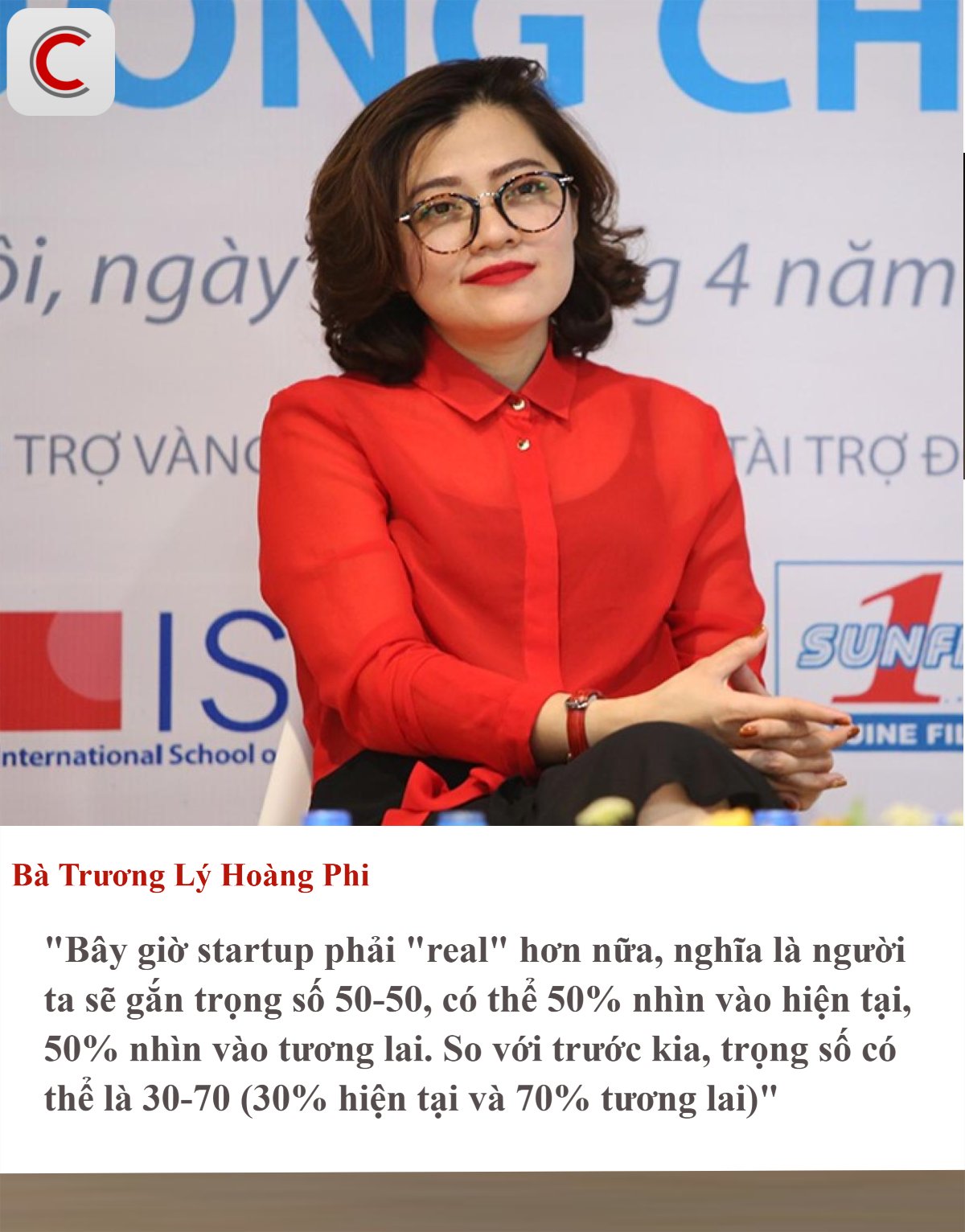 Shark Trương Lý Hoàng Phi: Thời ra đường gặp startup có nhiều tiền như lá mùa thu đã qua, muốn gọi vốn thì hiện tại startup phải "real" ít nhất 50% - Ảnh 1