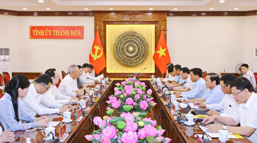 Chưa đầy 1 tháng, Tập đoàn xây dựng lớn top đầu Trung Quốc của ông Nghiêm Giới Hòa liên tục đến Hưng Yên, Thanh Hóa, Cao Bằng, Thái Nguyên… tìm cơ hội đầu tư, loạt dự án “khủng” sắp xuất hiện? - Ảnh 1