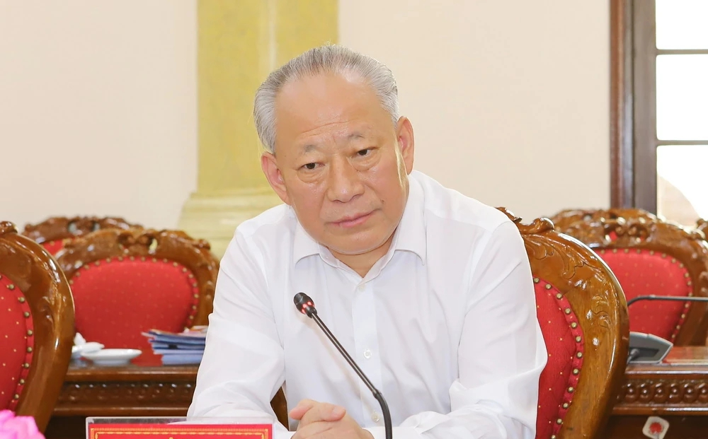 Tập đoàn xây dựng hàng đầu Trung Quốc cùng Vingroup xây cầu Tứ Liên, nay muốn hợp tác đầu tư nhiều dự án “khủng” tại tỉnh Thanh Hóa - Ảnh 2