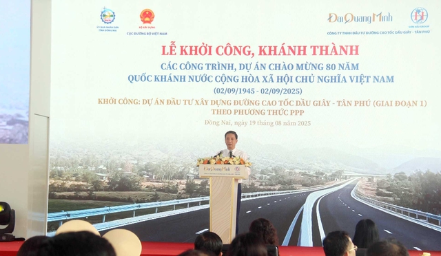 Người dân Đồng Nai đón tin vui: Tuyến cao tốc gần 8.500 tỷ đồng, dài 60 km, rút ngắn thời gian TP.HCM đi Đà Lạt được Thaco và Sơn Hải khởi công - Ảnh 1