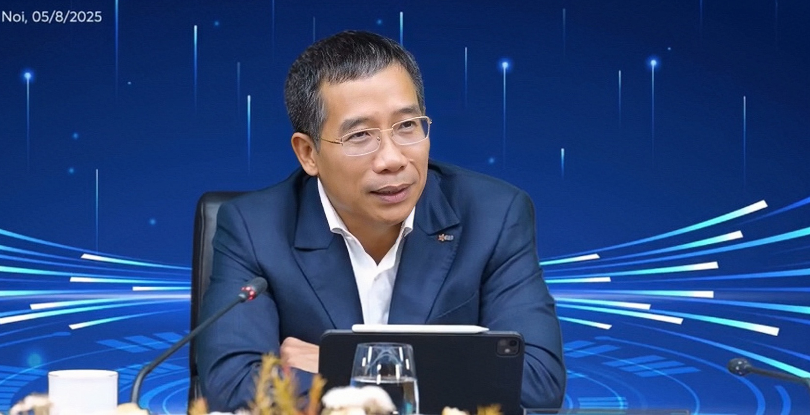 Chủ tịch MB Lưu Trung Thái: CAR chỉ cần ở mức trung bình là hợp lý, chúng tôi không muốn cổ đông tốn vốn - Ảnh 1