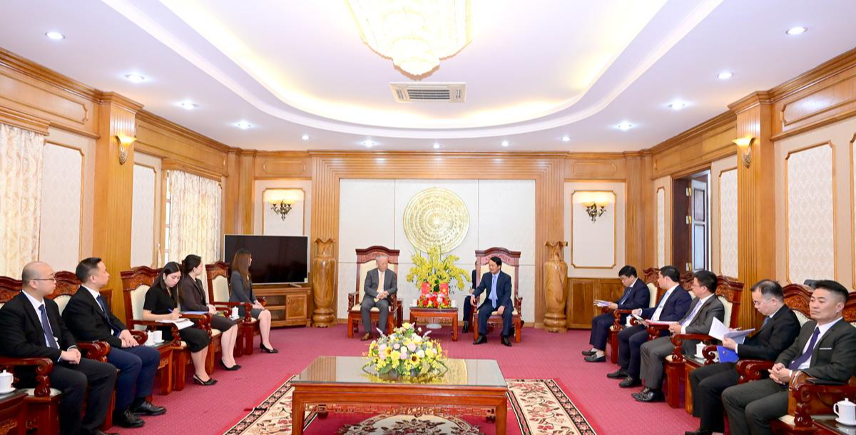 Chưa đầy 1 tháng, Tập đoàn xây dựng lớn top đầu Trung Quốc của ông Nghiêm Giới Hòa liên tục đến Hưng Yên, Thanh Hóa, Cao Bằng, Thái Nguyên… tìm cơ hội đầu tư, loạt dự án “khủng” sắp xuất hiện? - Ảnh 3