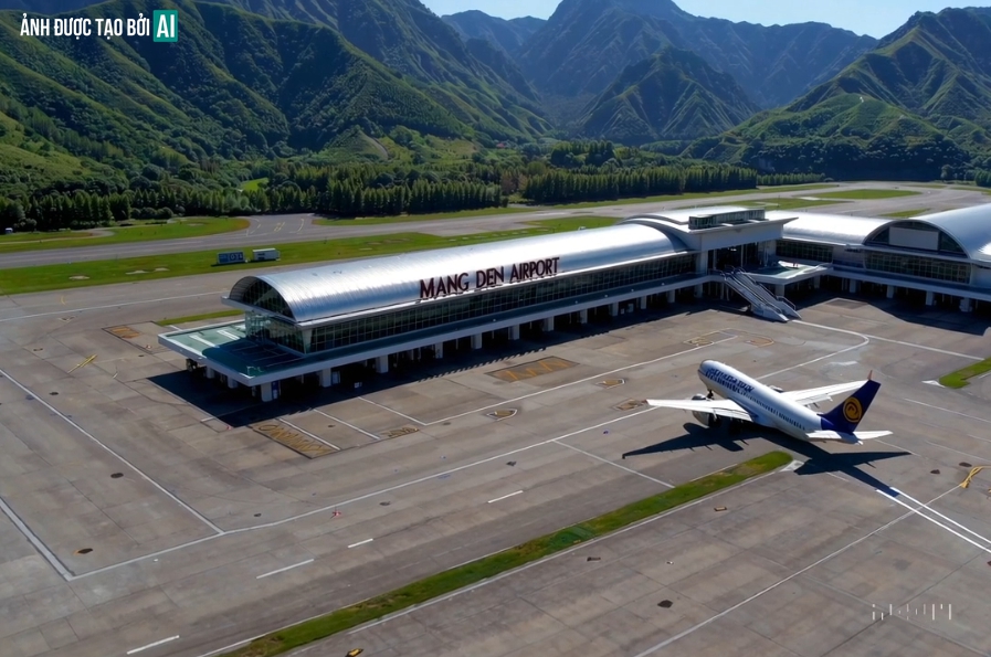 Việt Nam sẽ có thêm 2 sân bay mới gây ấn tượng với hàng không thế giới: 1 trên núi và 1 trên nước - Ảnh 1