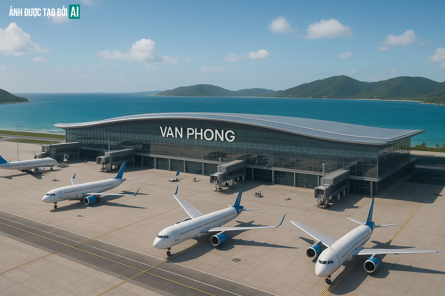 Việt Nam sẽ có thêm 2 sân bay mới gây ấn tượng với hàng không thế giới: 1 trên núi và 1 trên nước - Ảnh 2