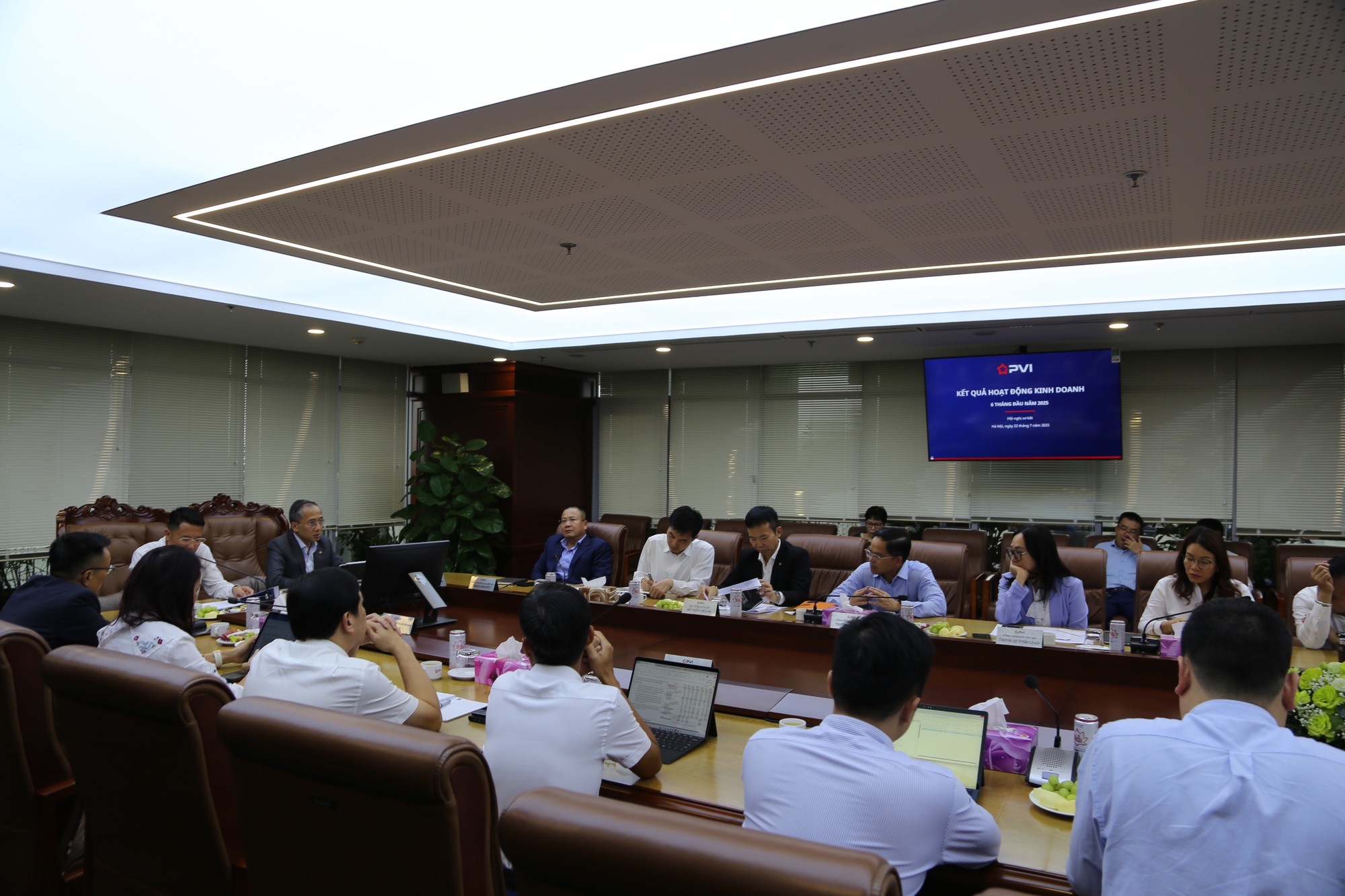 Lãi quý 2/2025 cao nhất 10 quý, PVI đạt 953 tỷ đồng lợi nhuận trước thuế trong 6 tháng đầu năm, tăng 21,6% - Ảnh 1