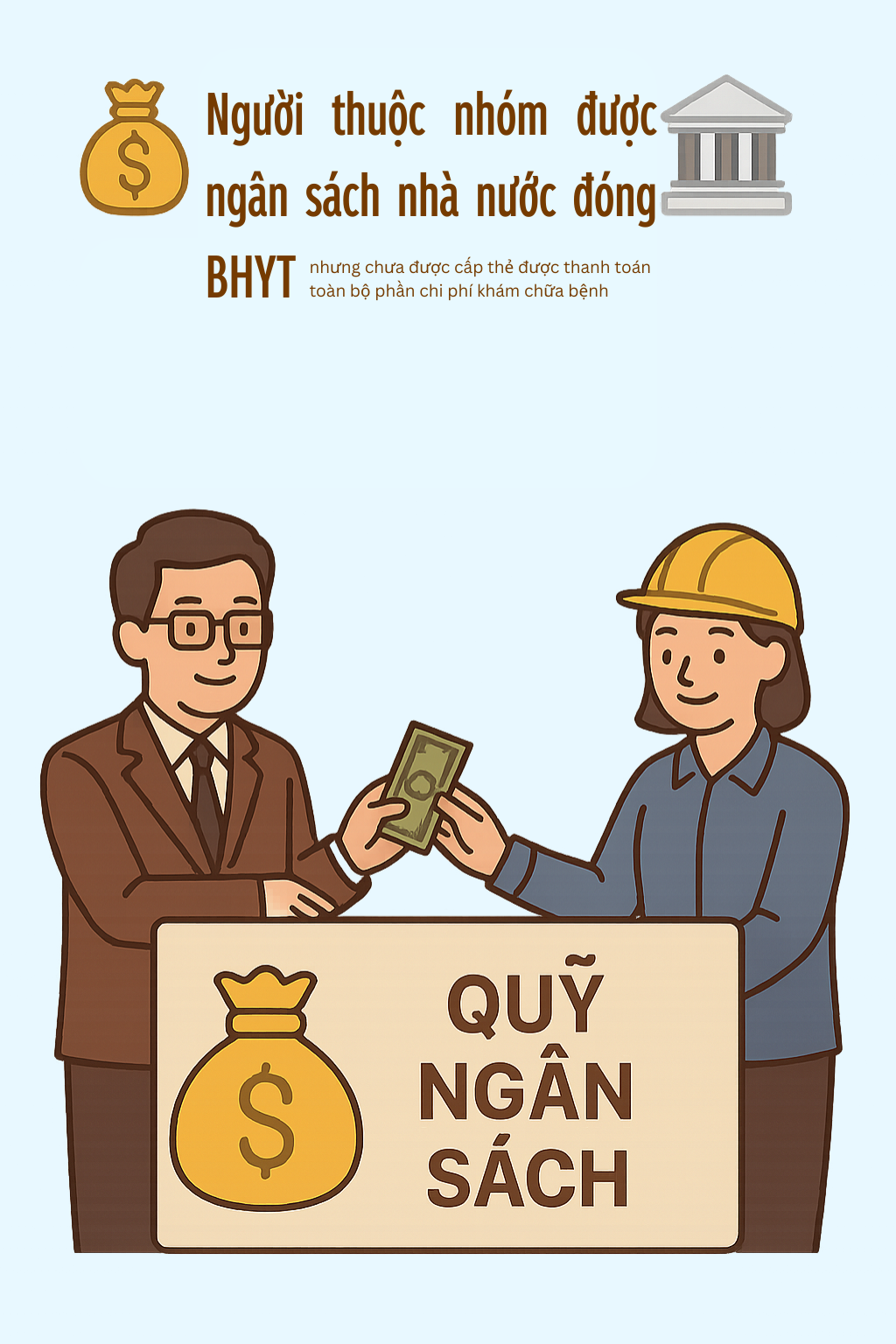 Những trường hợp chưa có thẻ BHYT vẫn được thanh toán khi đi khám chữa bệnh, biết ngay kẻo thiệt - Ảnh 5