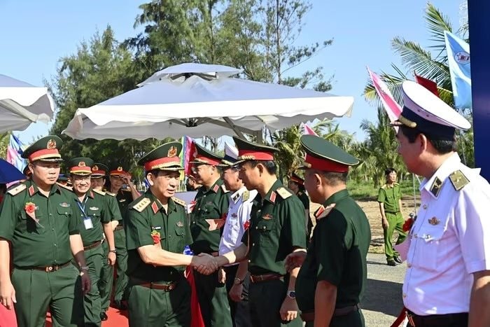 Cầu vượt biển gần 100.000 tỷ đồng dài nhất Việt Nam và dài thứ 3 Đông Nam Á: Công ty nào xây? - Ảnh 1